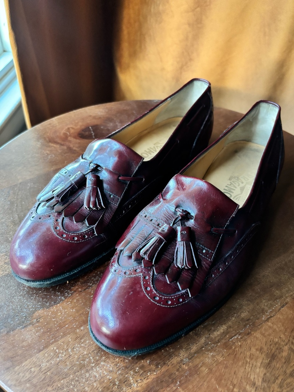 Vintage Salvatore Ferragamo Loafers